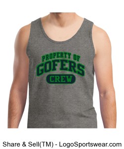 Property of GOFERS Crew Tank Design Zoom