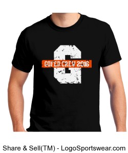 G GOFER Crew (distressed) Tee Design Zoom