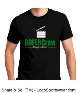 GOFER Crew Slate Tee Design Zoom