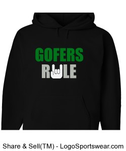 GOFERS Rule Hoodie Design Zoom