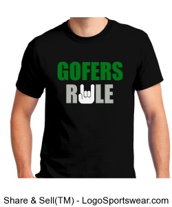 GOFERS Rule Tee Design Zoom