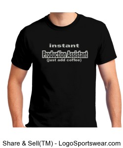 Just Add Coffee Tee Design Zoom