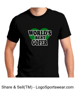 Worlds Best GOFER Tee Design Zoom
